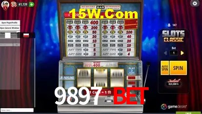 Provedores de Jogos 9897 Bet